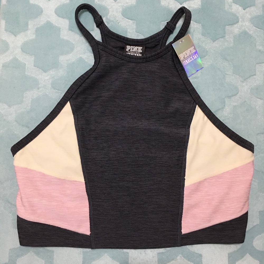 VS PINK Sports Bra Size Large